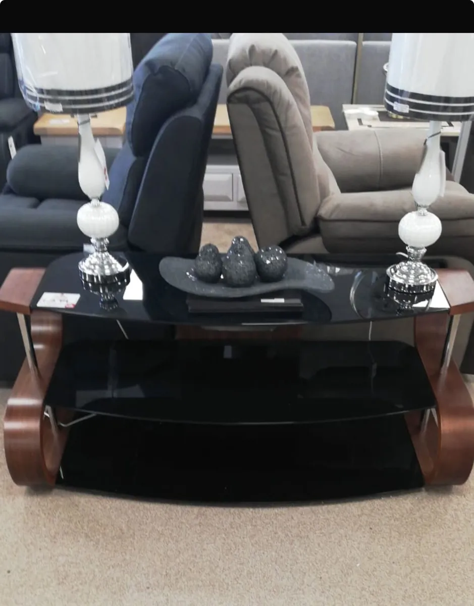 Tv stand & coffee table - Image 2