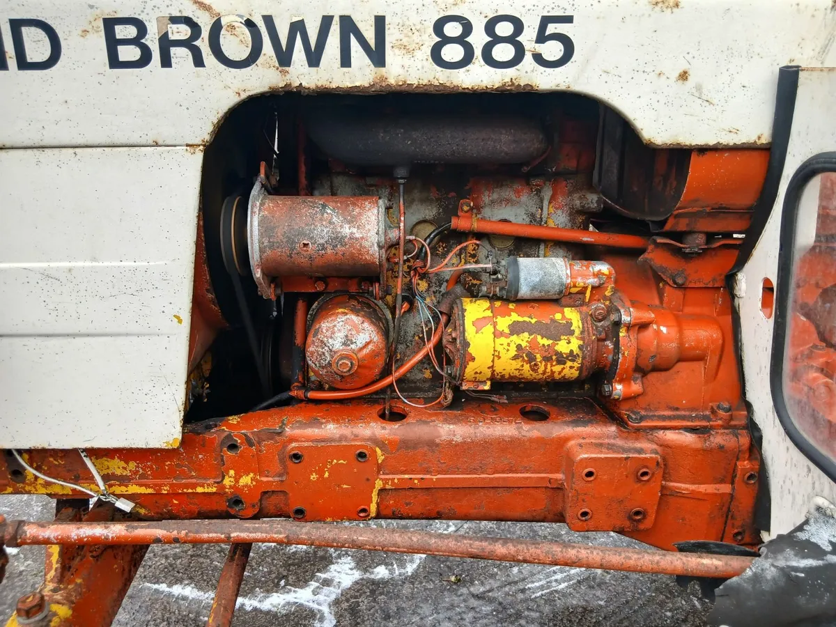 David brown 885 - Image 2