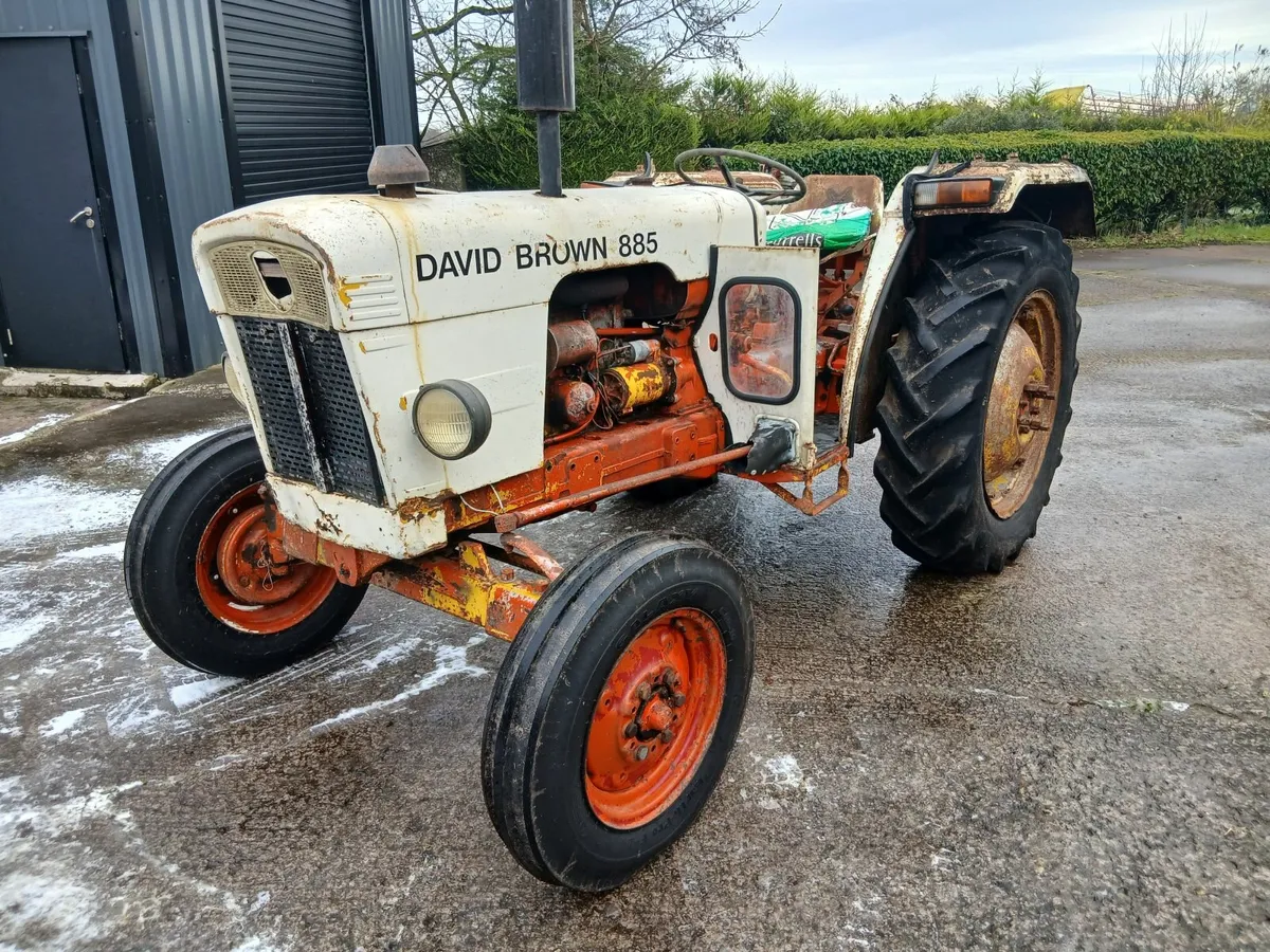 David brown 885 - Image 1