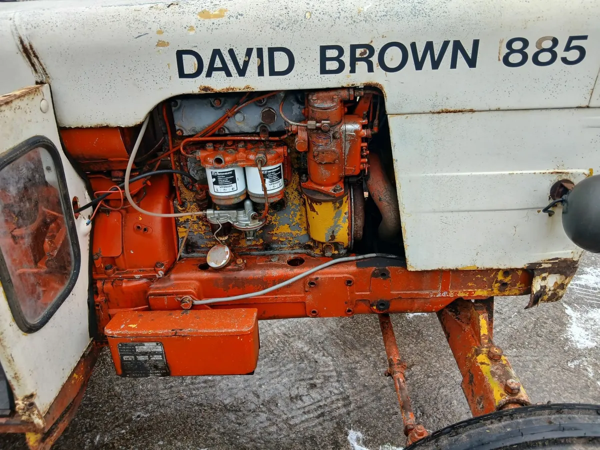 David brown 885 - Image 3