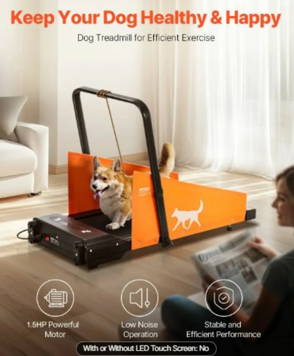 Dog Treadmill for Medium Dogs, 200 lbs Weight - Image 2