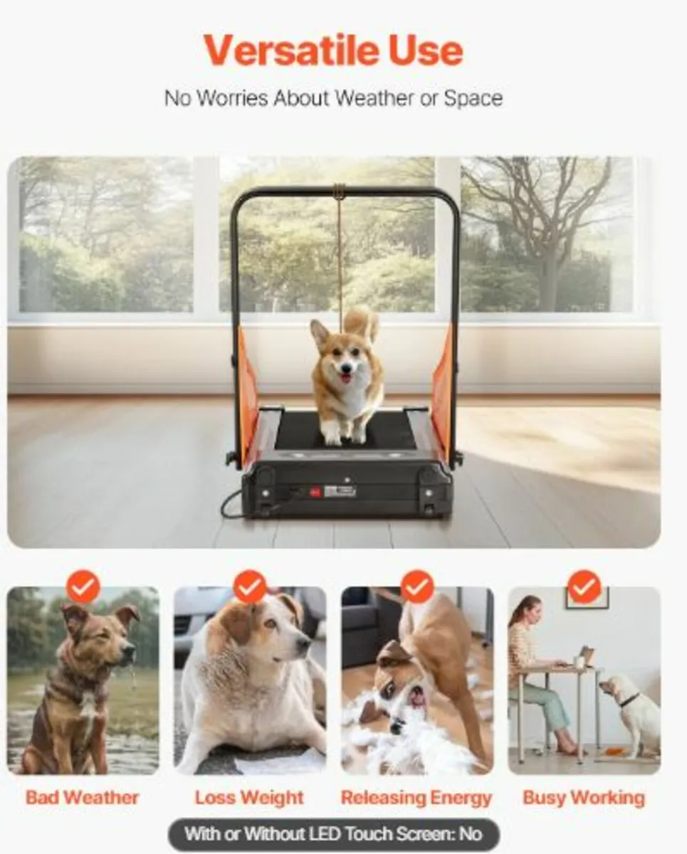 Dog Treadmill for Medium Dogs, 200 lbs Weight - Image 3