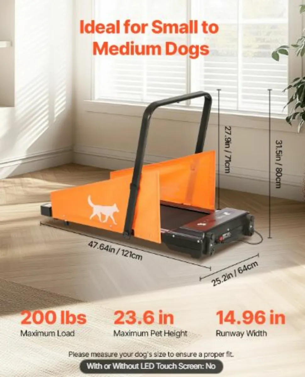 Dog Treadmill for Medium Dogs, 200 lbs Weight - Image 4