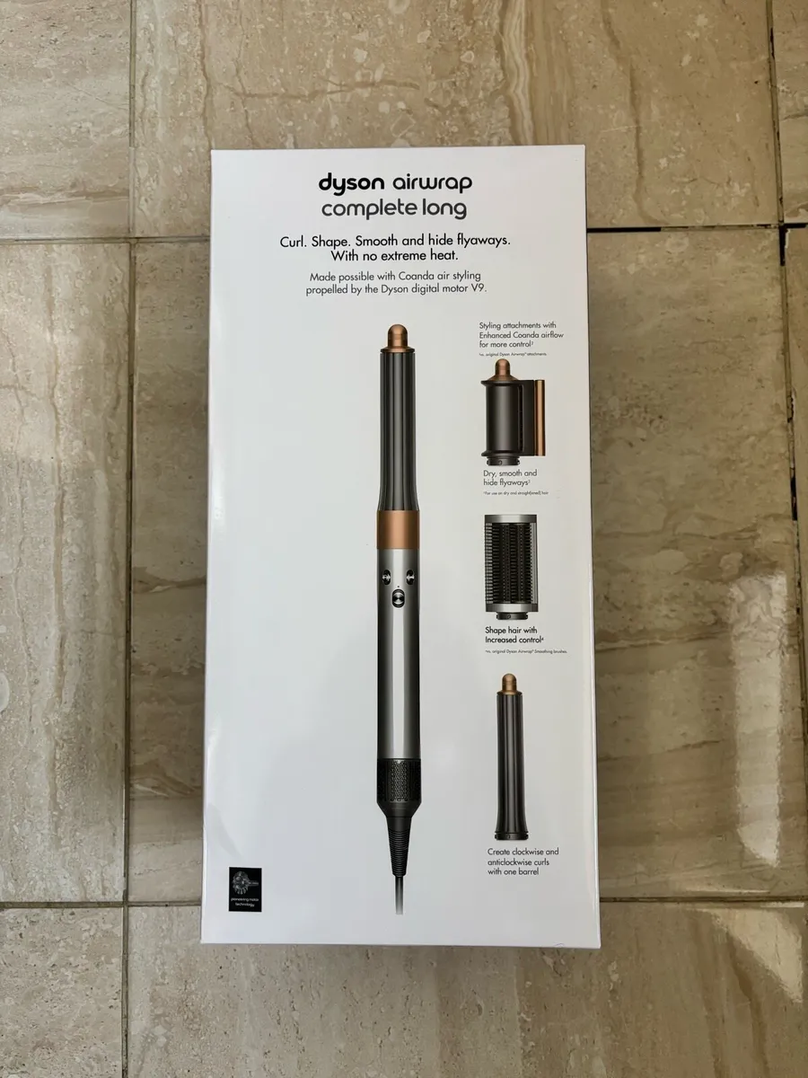 Dyson Airwrap Complete Long - Image 1