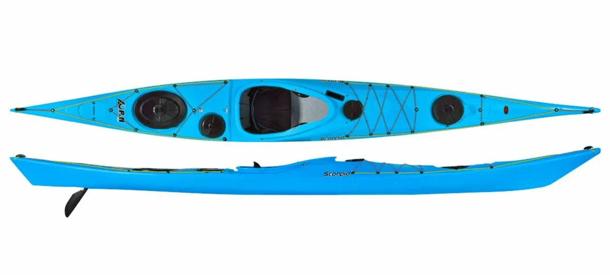 Kayaks (2) - P&H Scorpio MK11 Sea Kayaks - Image 2