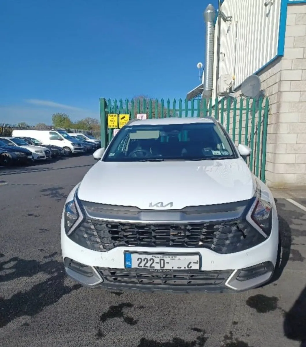 Kia Sportage 2022 K3 1.6D Manual - Image 1