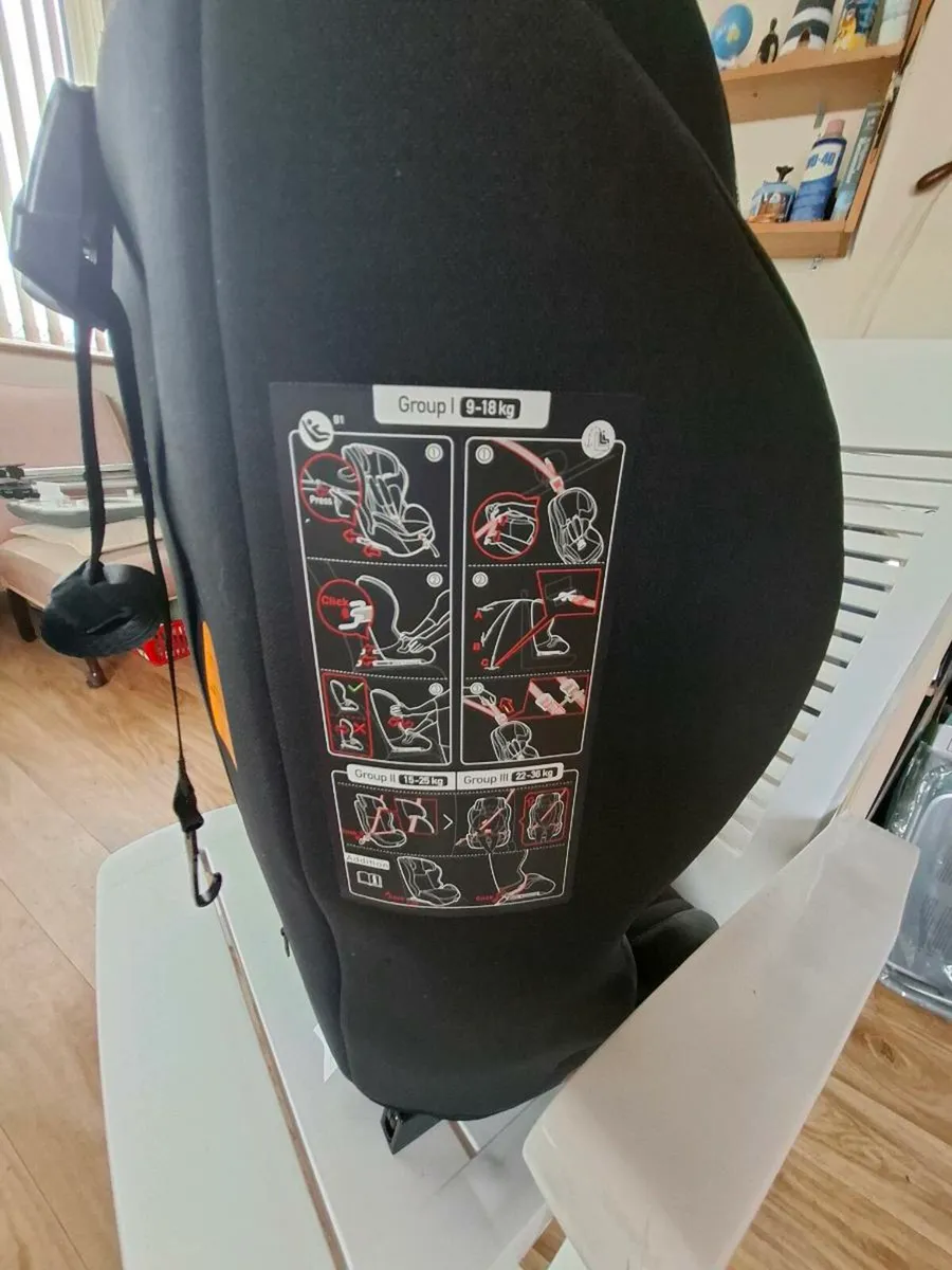 Child car seat - Image 4