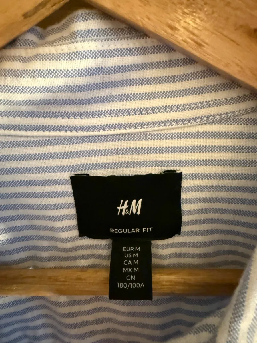 NEW Regular Fit Oxford Shirt - Image 3