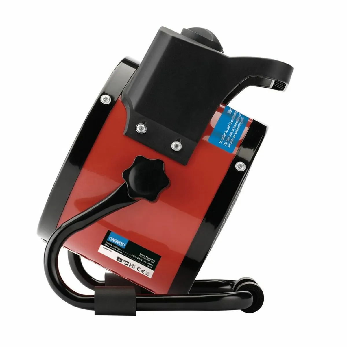 Draper 230V PTC Electric Space Heater, 2kW - Image 2