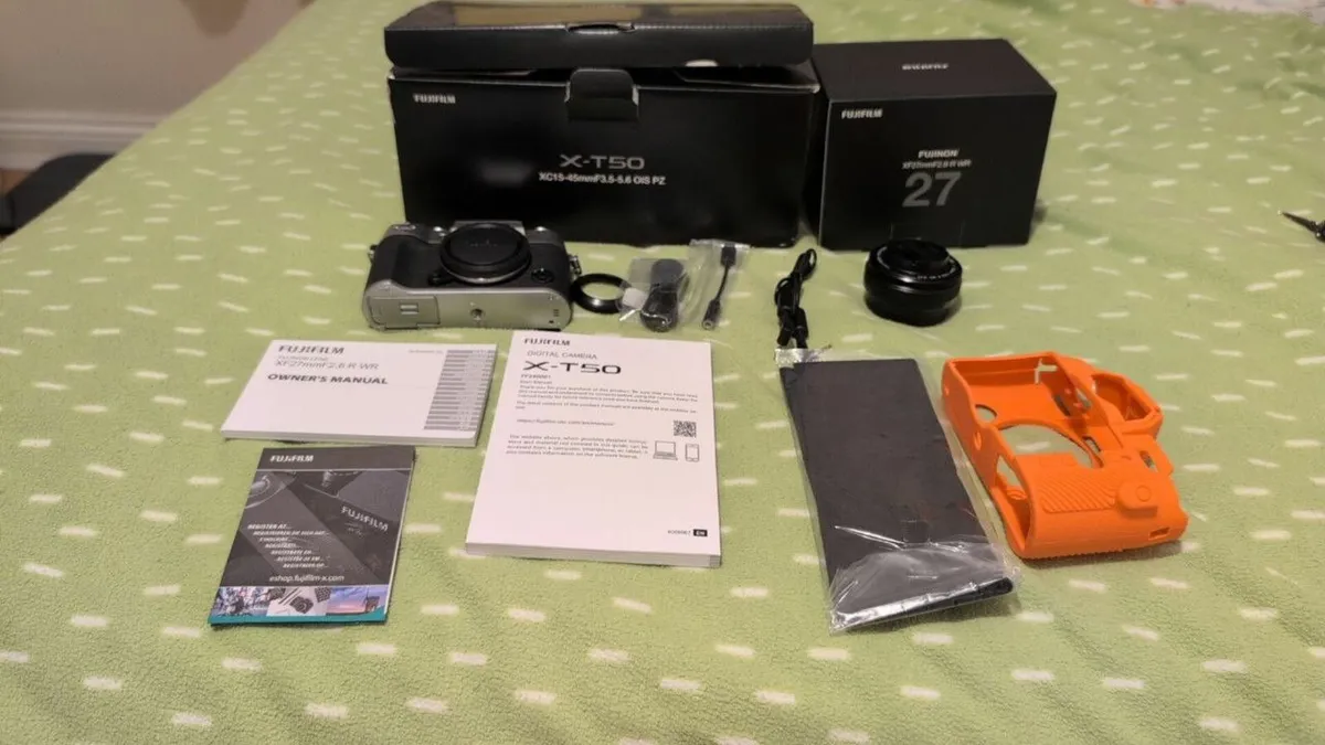 Fujifilm  X-T50 & Fujifilm XF 27mm f/2.8 R WR - Image 1