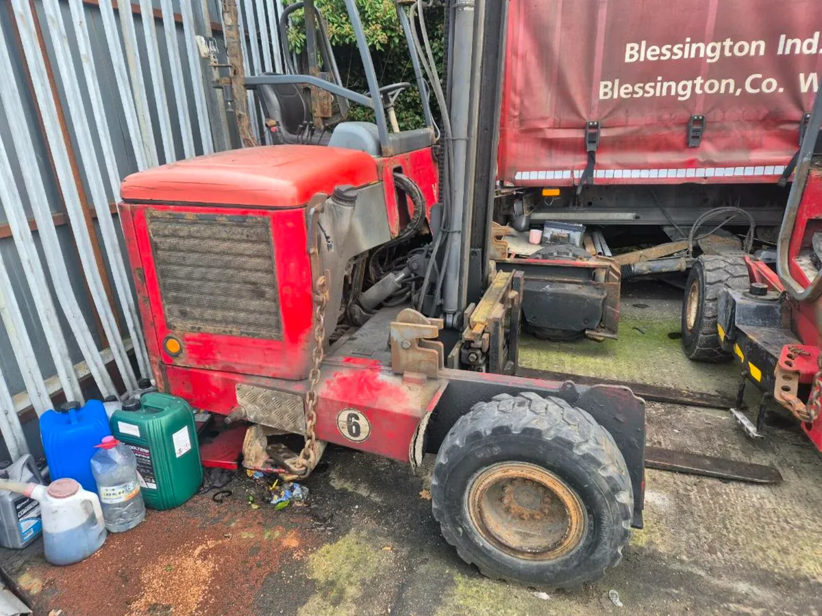 Selling Moffat for parts or yard use - Image 1