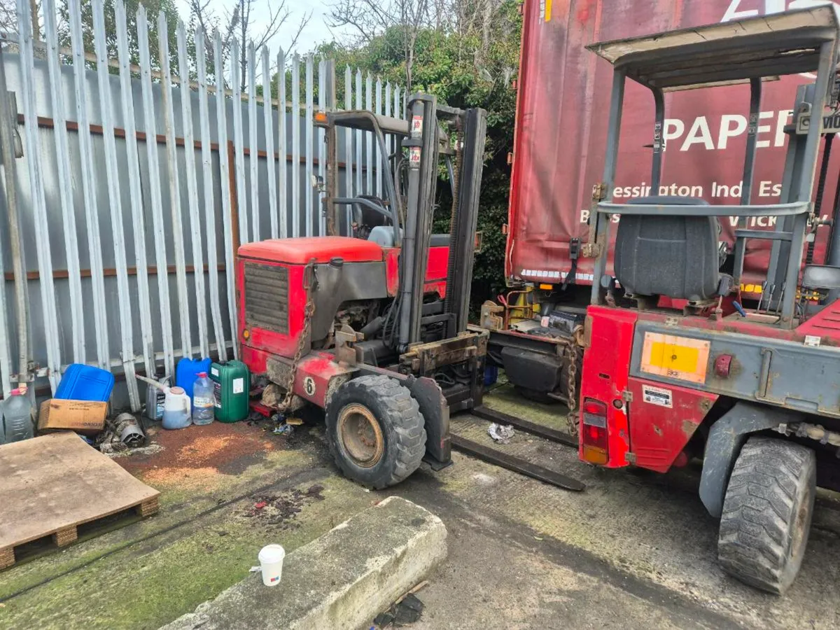 Selling Moffat for parts or yard use - Image 2