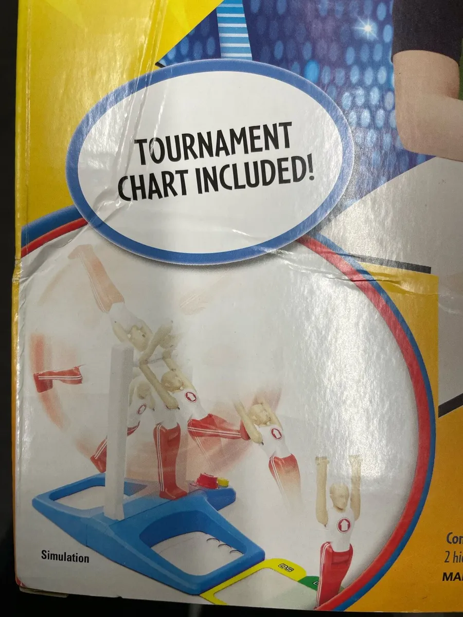 Fantastic gymnastics table game - Image 2