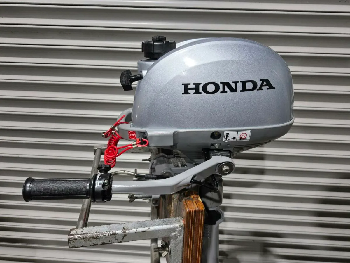 Honda 2.3hp boat outboard motor 4 stroke short - Image 2
