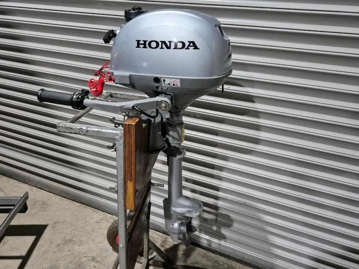 Honda 2.3hp boat outboard motor 4 stroke short - Image 4
