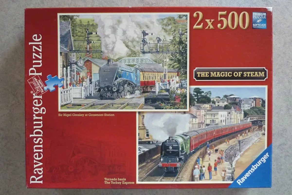 Jigsaws - Magic of steam