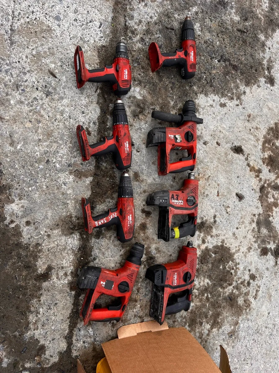 Hilti power tool lot