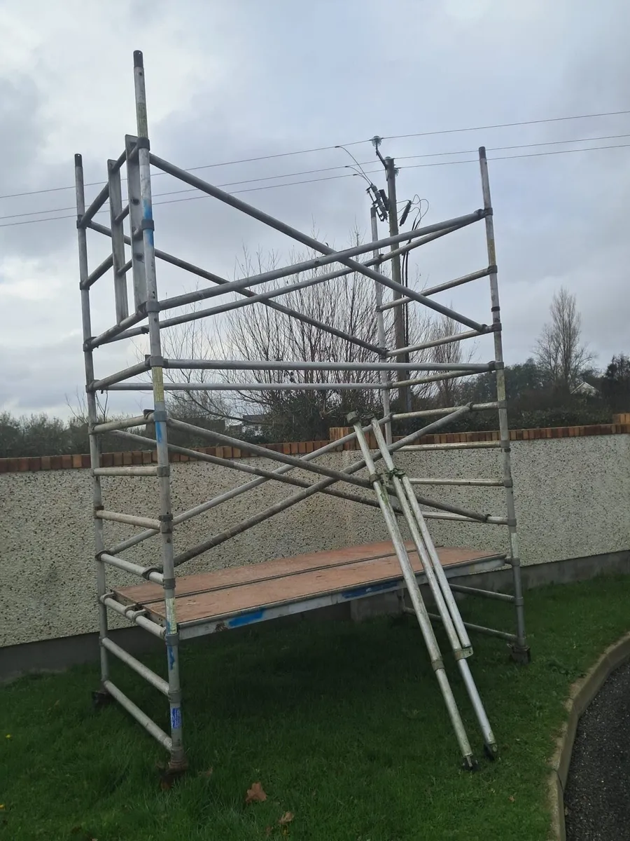 Aluminium Tower Scaffolding - Image 1