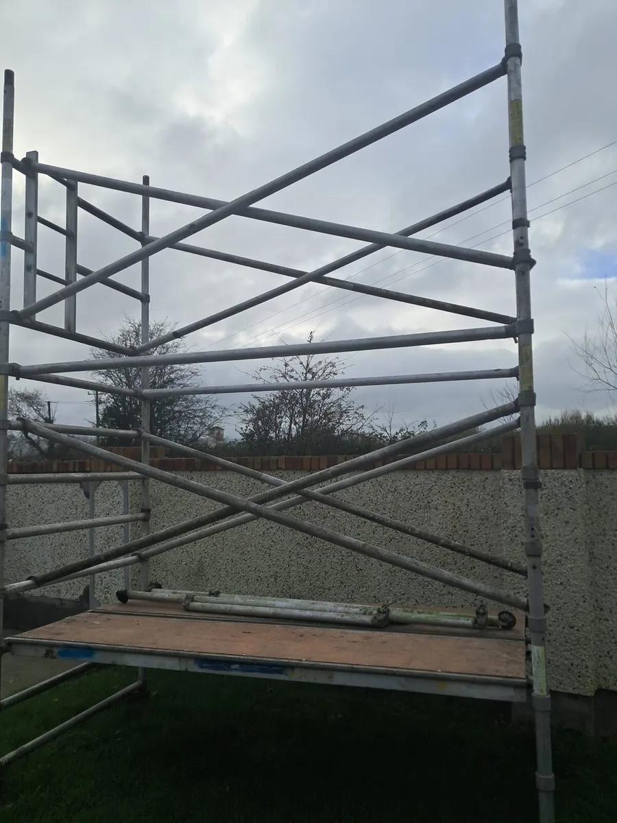 Aluminium Tower Scaffolding - Image 2