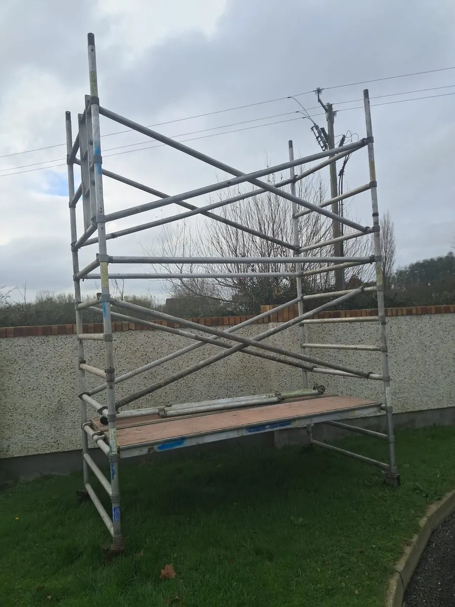 Aluminium Tower Scaffolding - Image 3