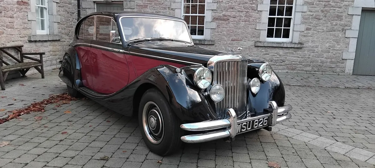 Jaguar  MkV  1950 3.5  Saloon - Image 1