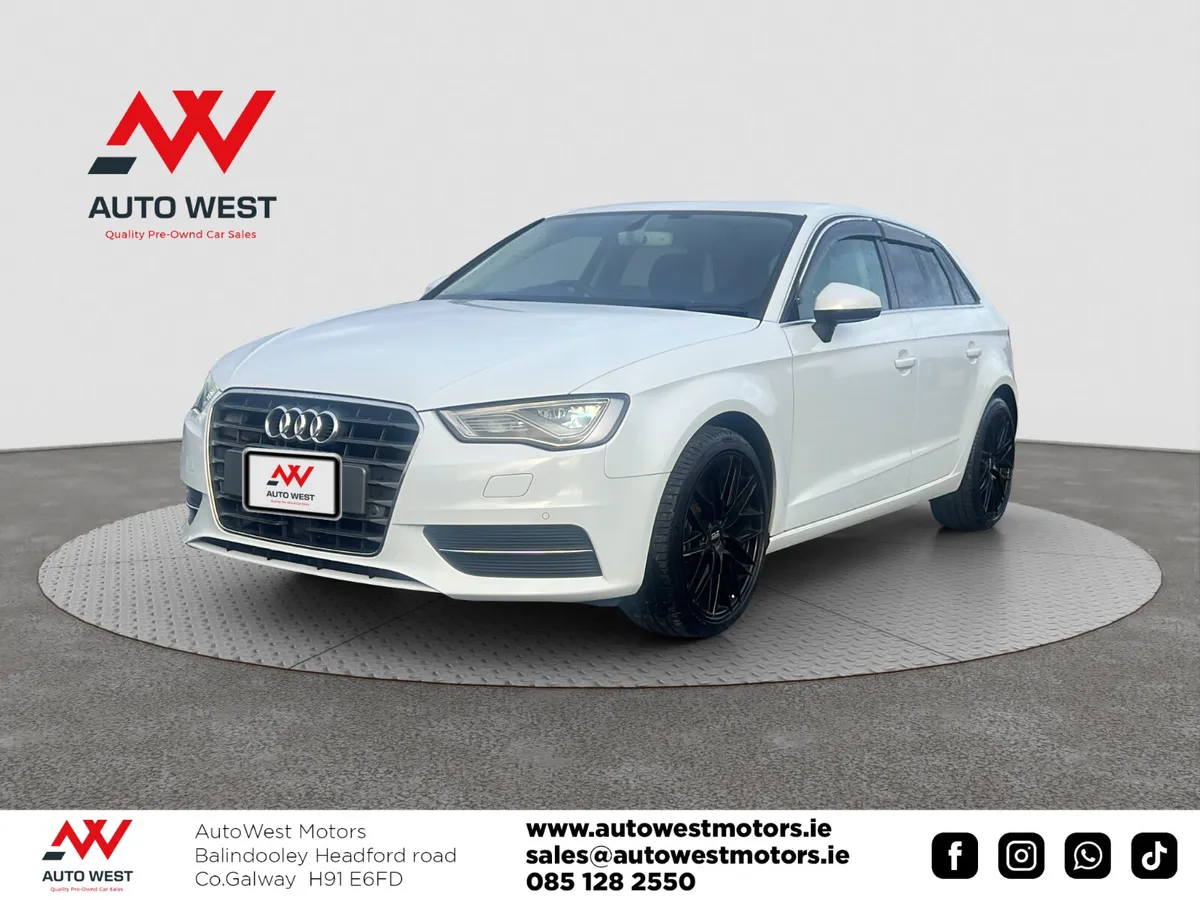 2016 Audi A3 1.4 TFSI S-Tronic Automatic - Image 3