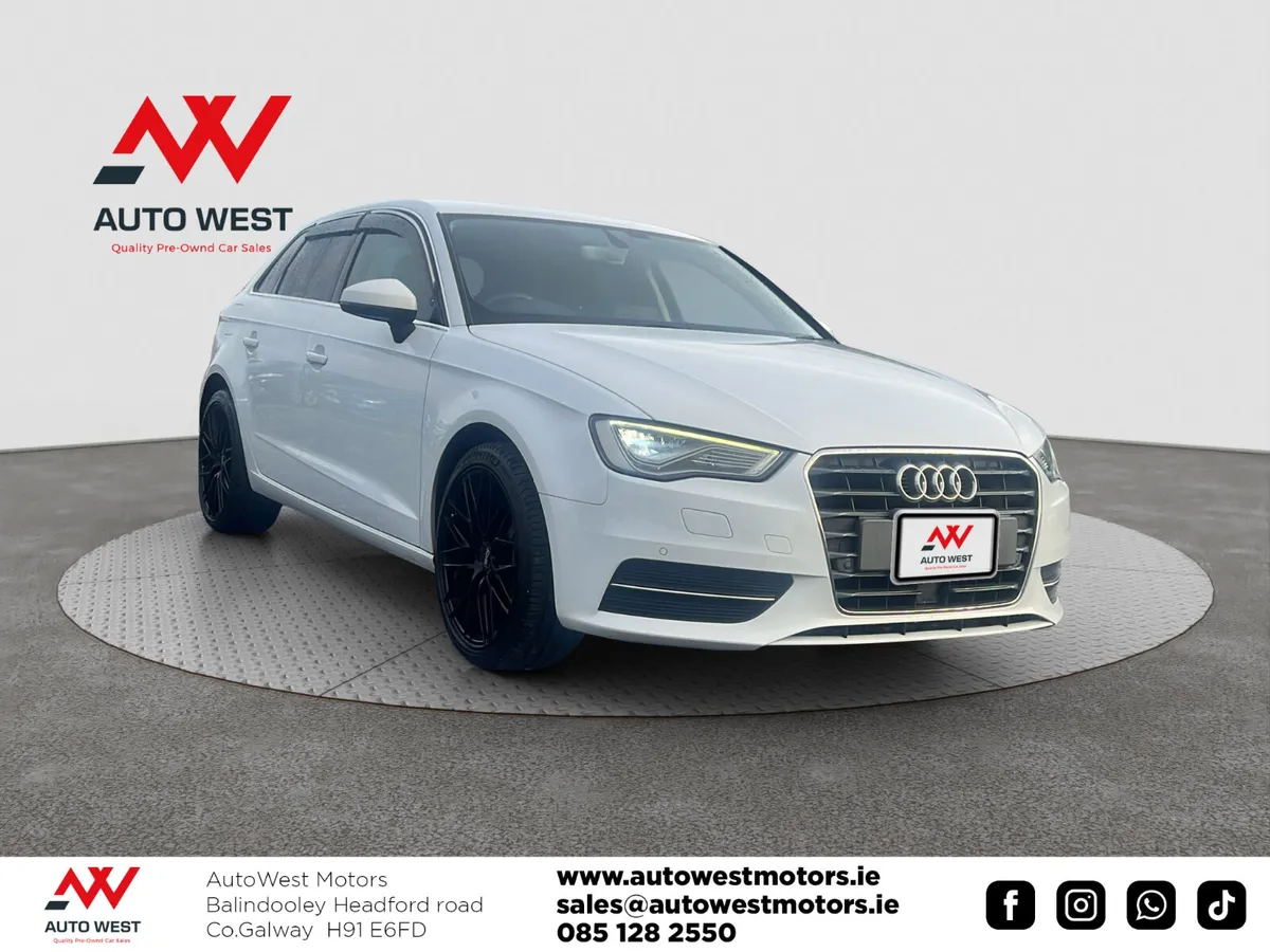 2016 Audi A3 1.4 TFSI S-Tronic Automatic - Image 1