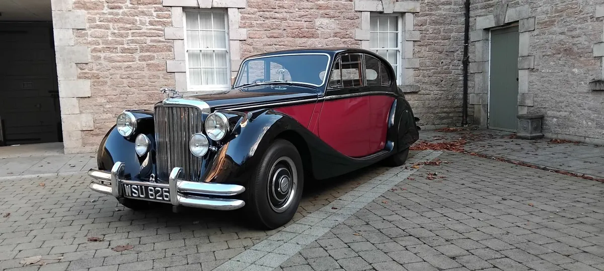Jaguar  MkV  1950 3.5  Saloon - Image 2