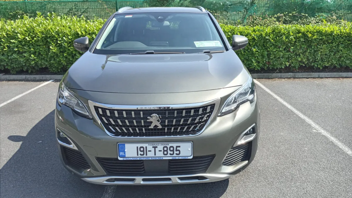 PEUGEOT 3008 / 2019 / 1.5 DIESEL / MANUAL - Image 2