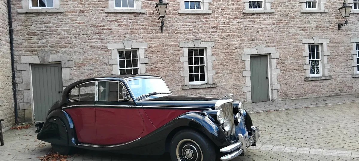 Jaguar  MkV  1950 3.5  Saloon - Image 3