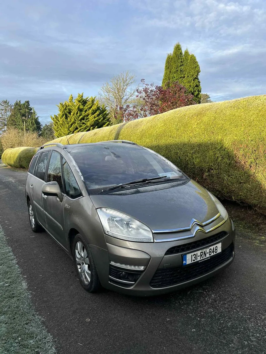 Citroen C4 Grand Picasso Platinum NEW NCT 10/26 - Image 1