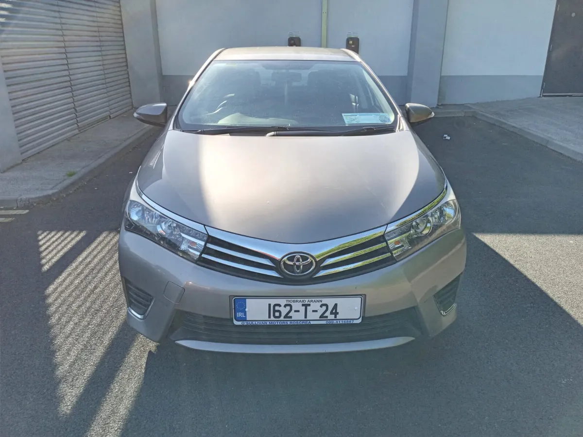 TOYOTA COROLLA / 2016 / 1.4 DIESEL / MANUAL - Image 2