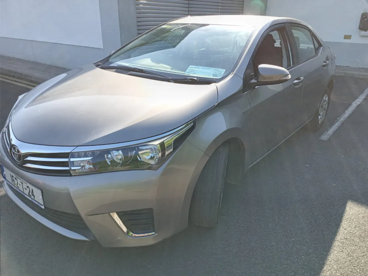 TOYOTA COROLLA / 2016 / 1.4 DIESEL / MANUAL - Image 1