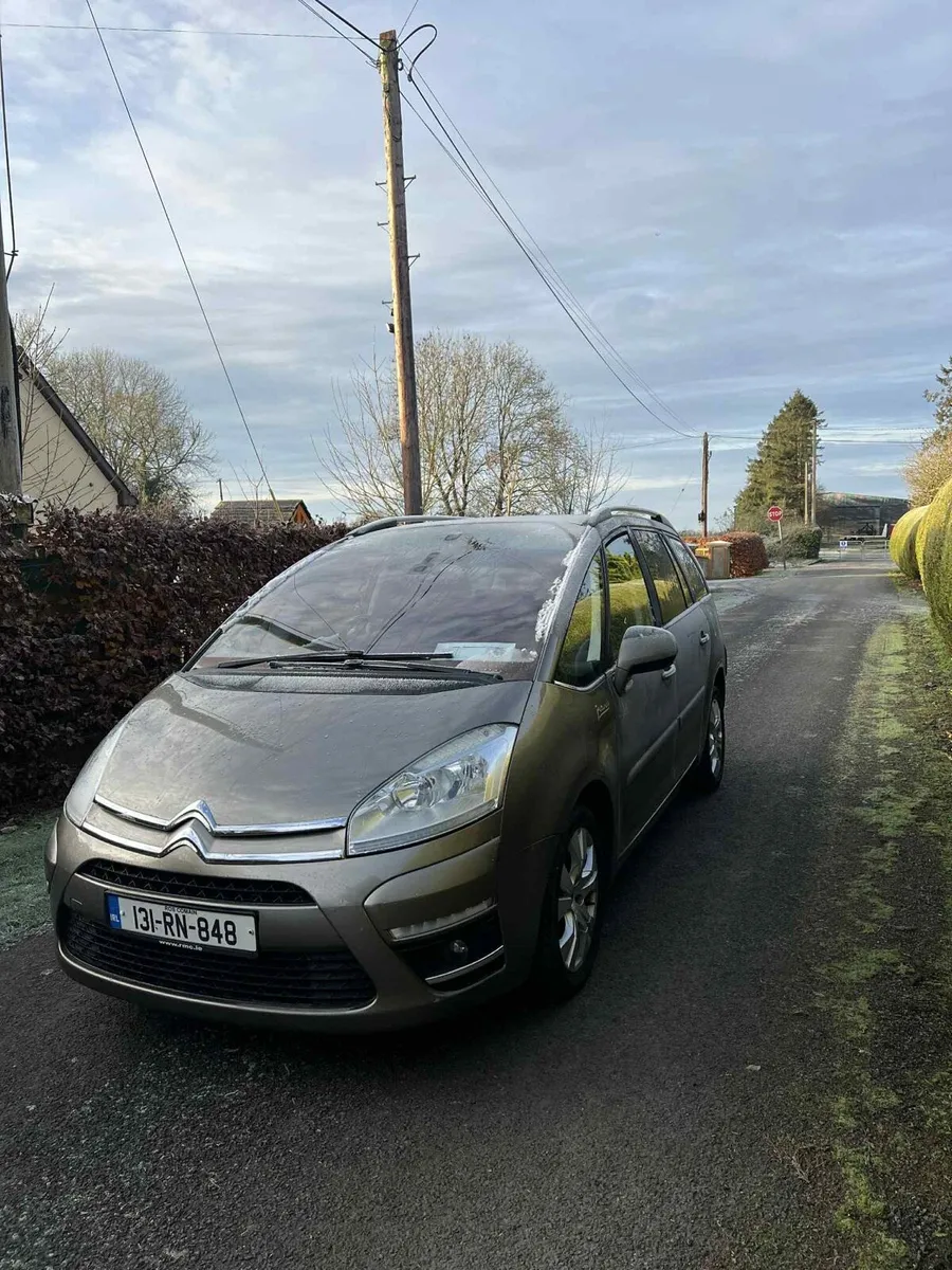 Citroen C4 Grand Picasso Platinum NEW NCT 10/26 - Image 2