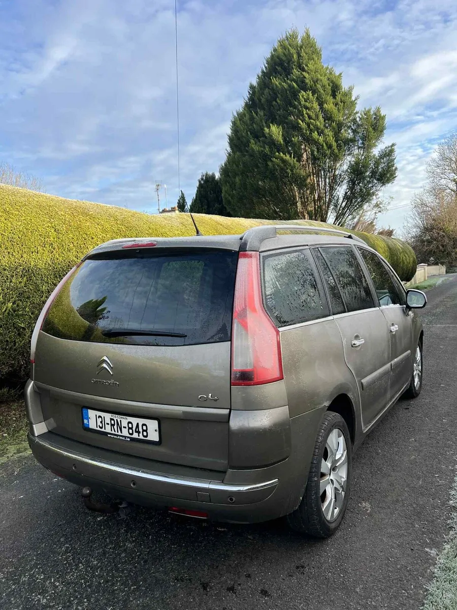 Citroen C4 Grand Picasso Platinum NEW NCT 10/26 - Image 3