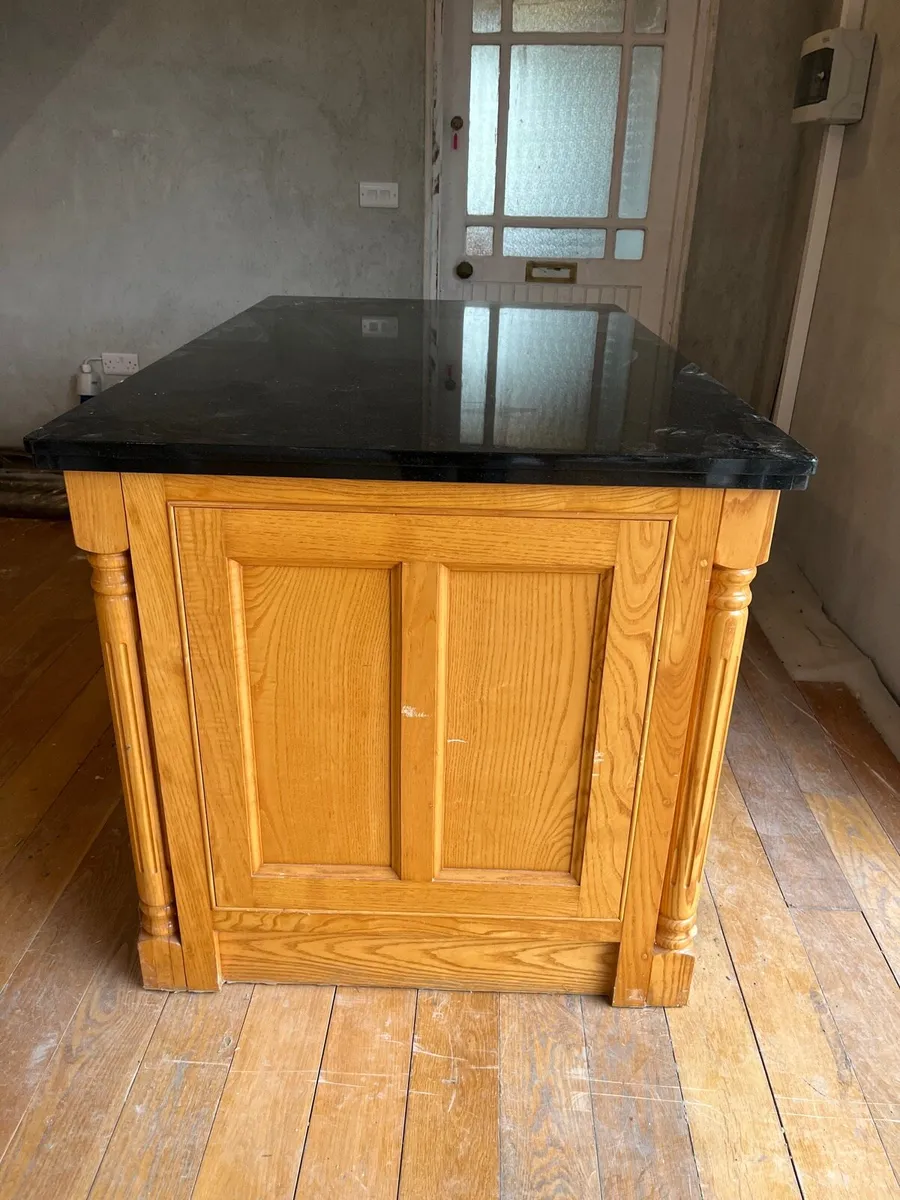 Solid Ash kitchen island - Image 2