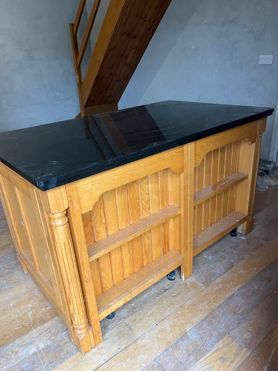 Solid Ash kitchen island - Image 3