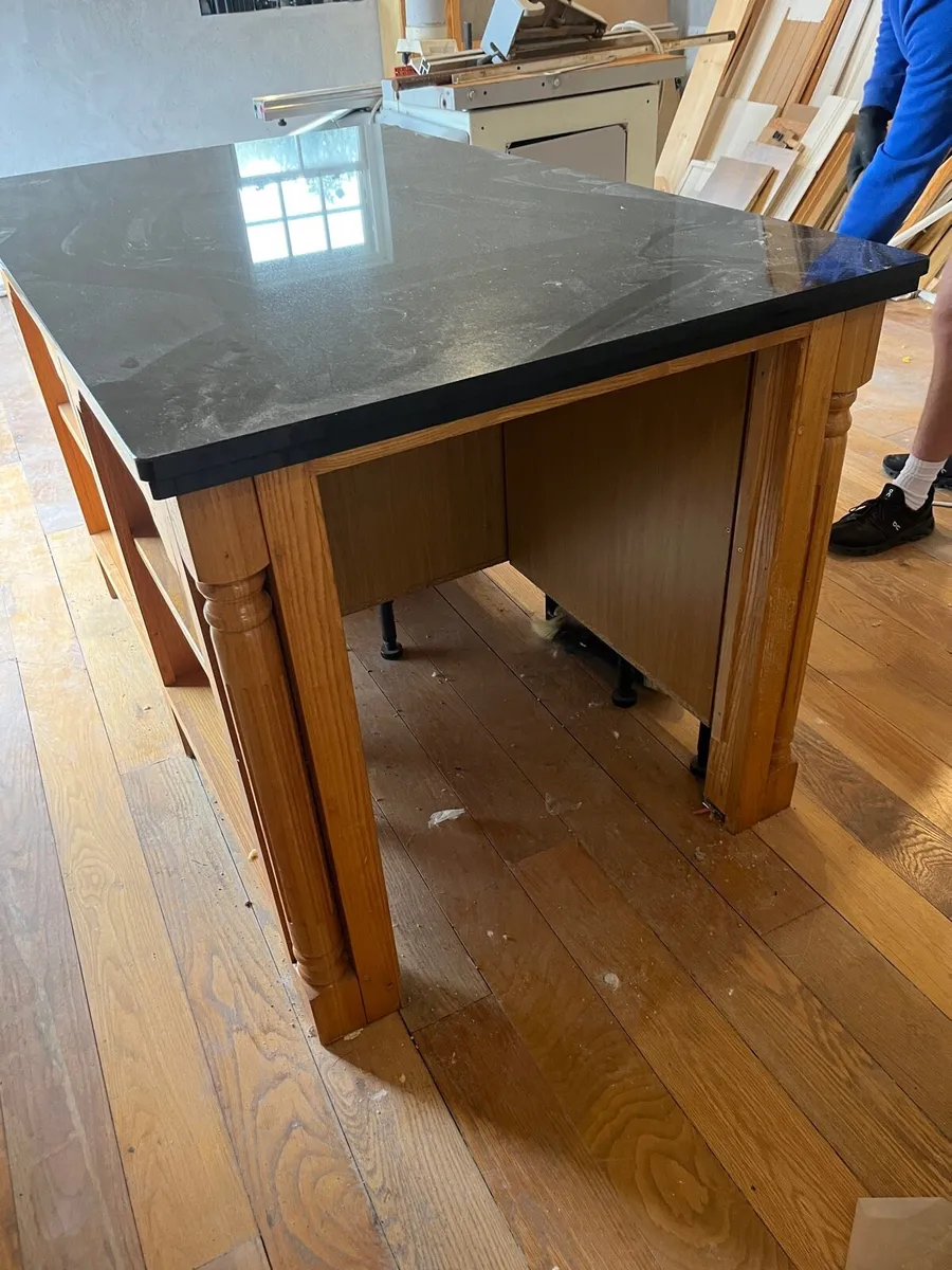 Solid Ash kitchen island - Image 4
