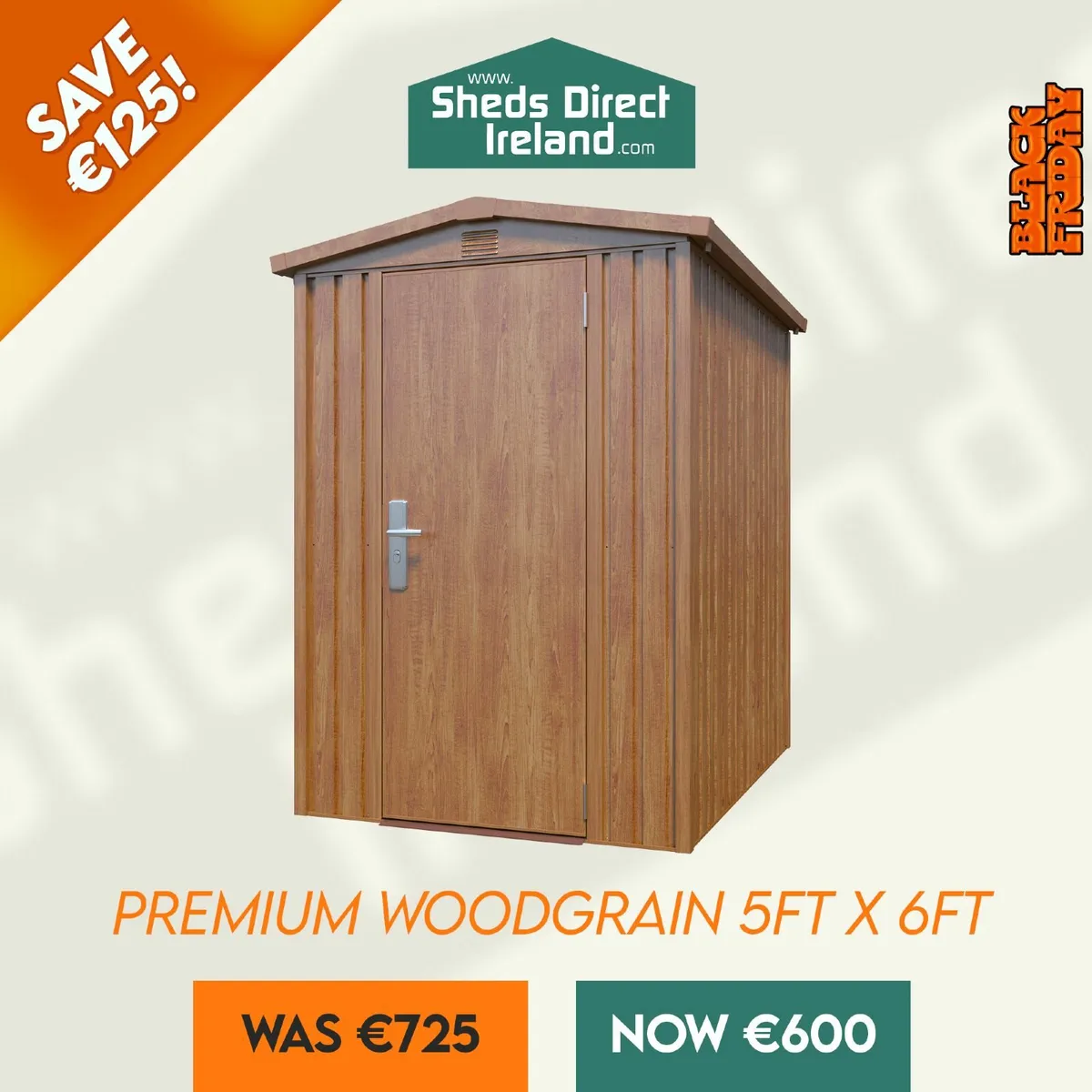 Premium Woodgrain 5ftx6ft saving 125 euros