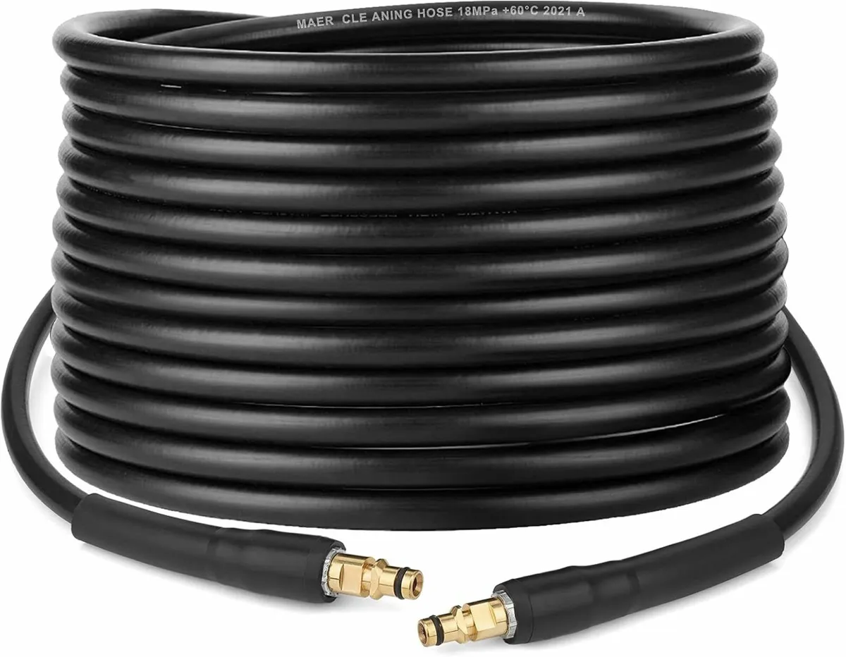 10M/32FT High Pressure Washer Replacement Hose for