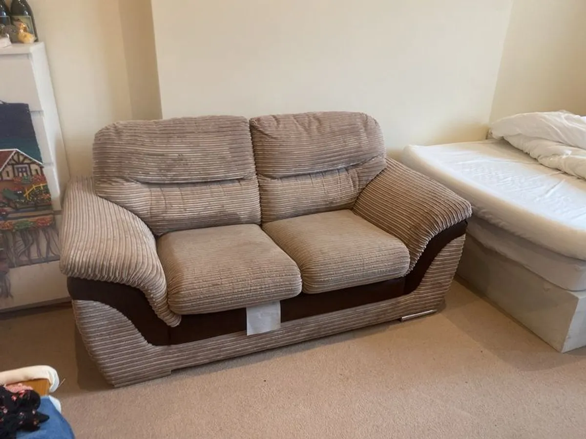2 seater sofa - Image 1