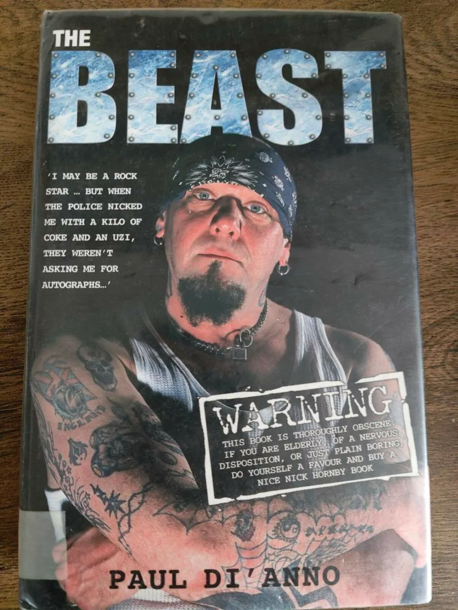 The Beast - Paul Dianno - Image 1