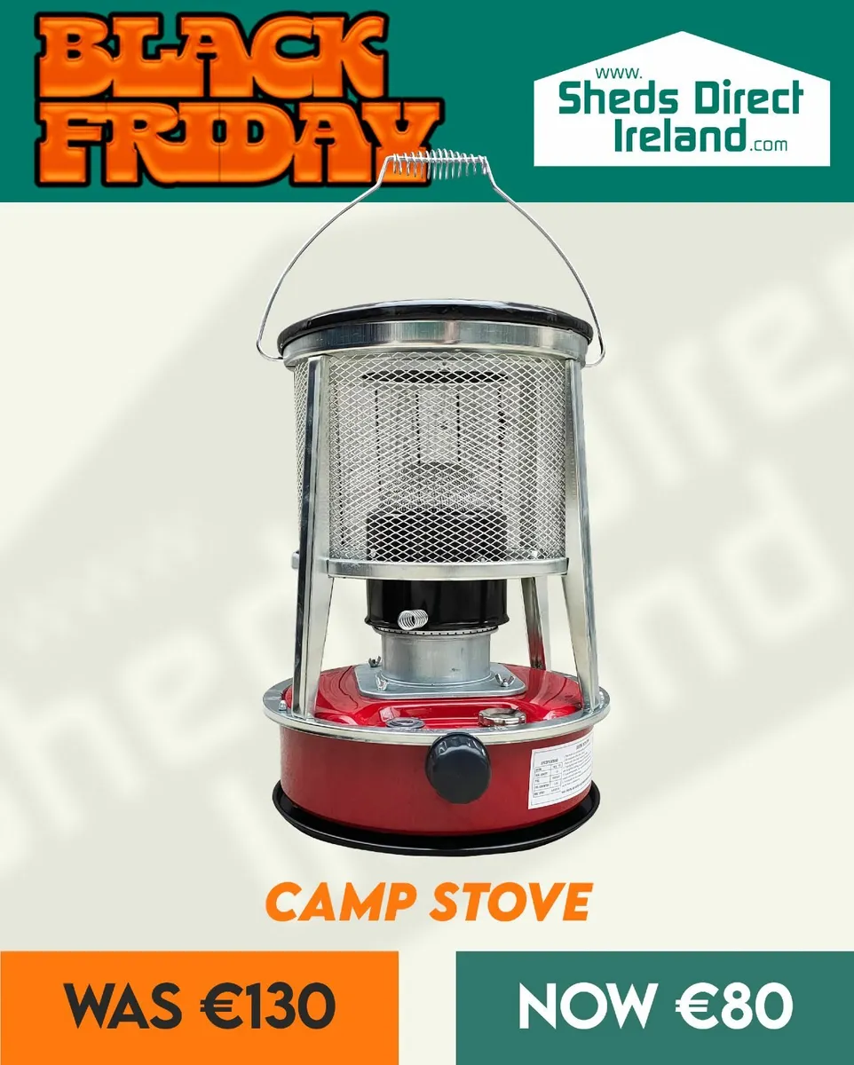 Camping Stove Saving 50 Euros