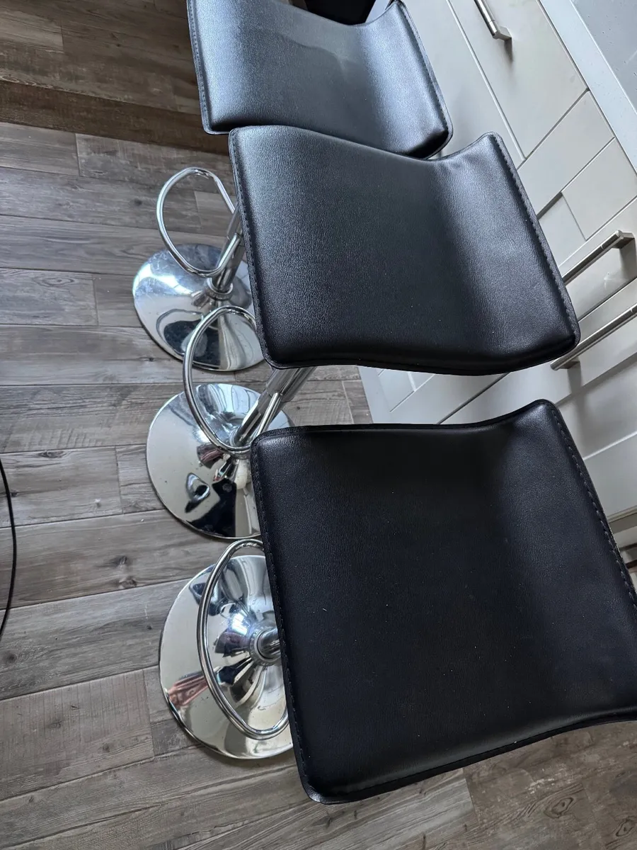 Bar Stools - Black - Image 1