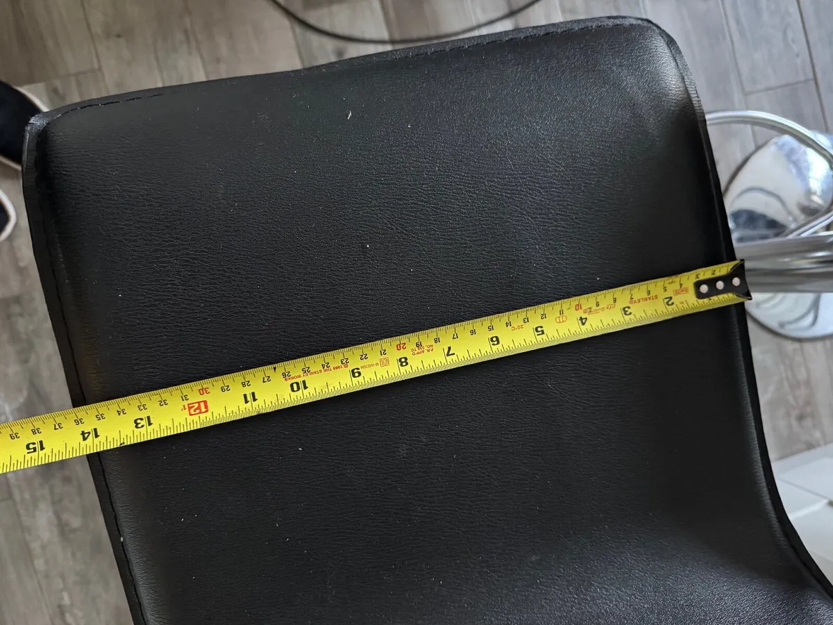 Bar Stools - Black - Image 3