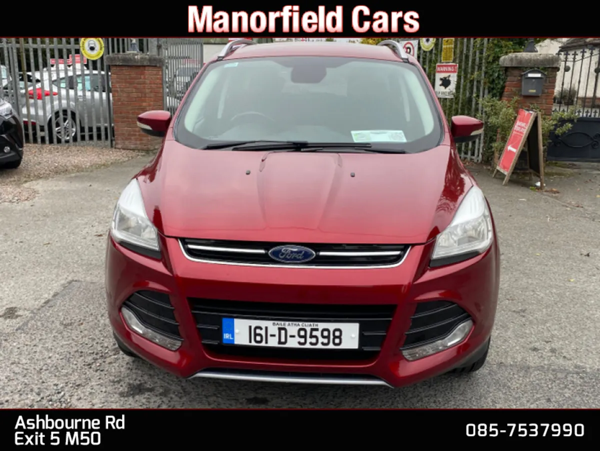 2016 Ford Kuga Titanium 2.0 Diesel SUV 69700KM - Image 3