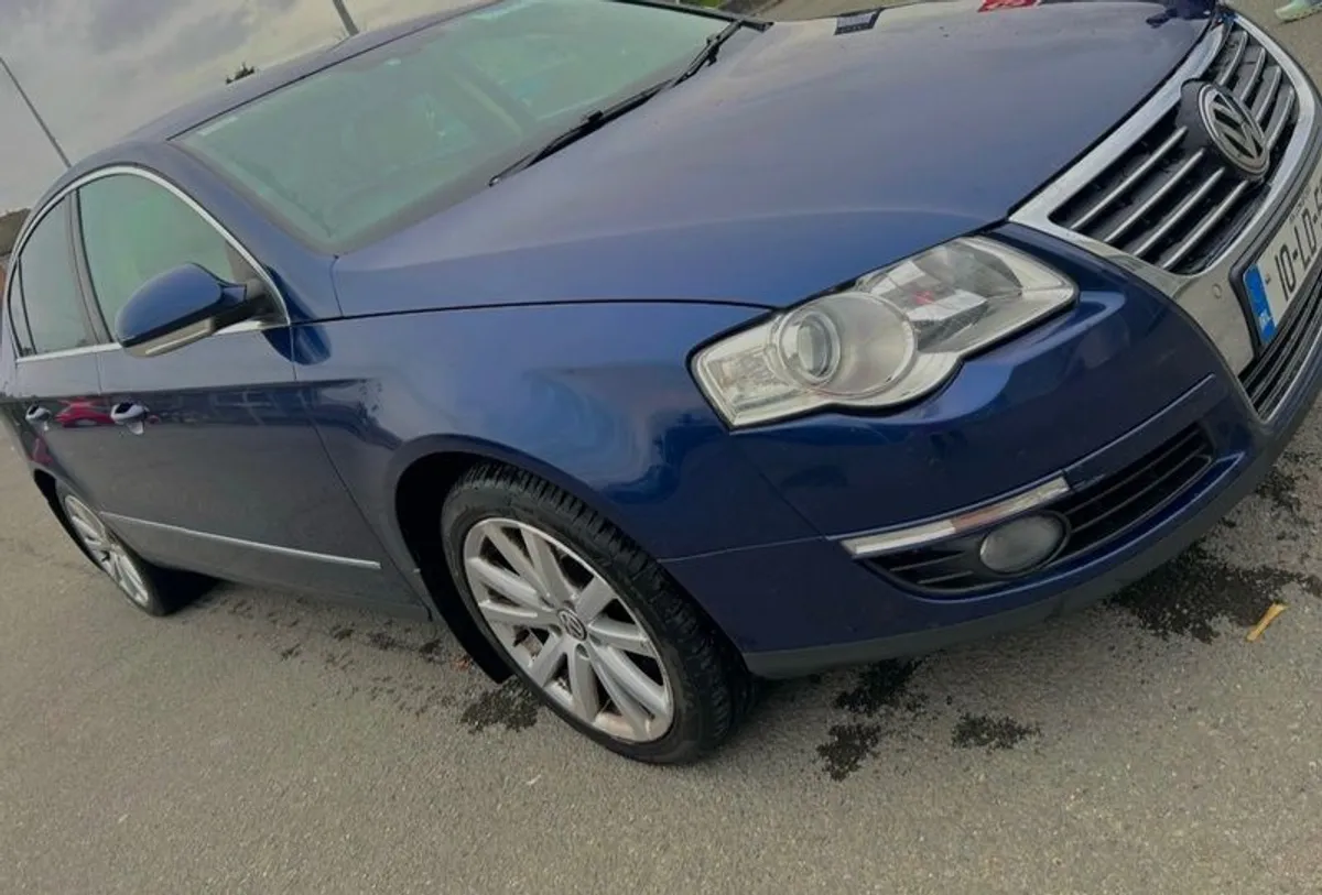 2010 Volkswagen Passat fresh NCT&TAX - Image 1