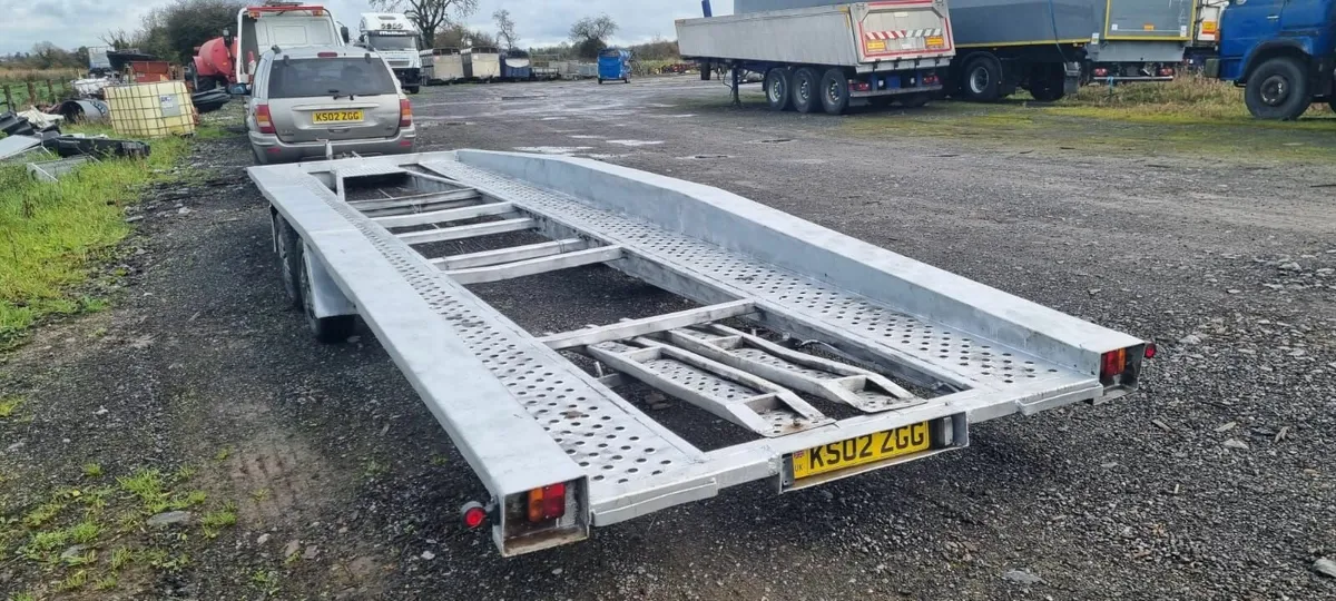Car Trailer - Image 1
