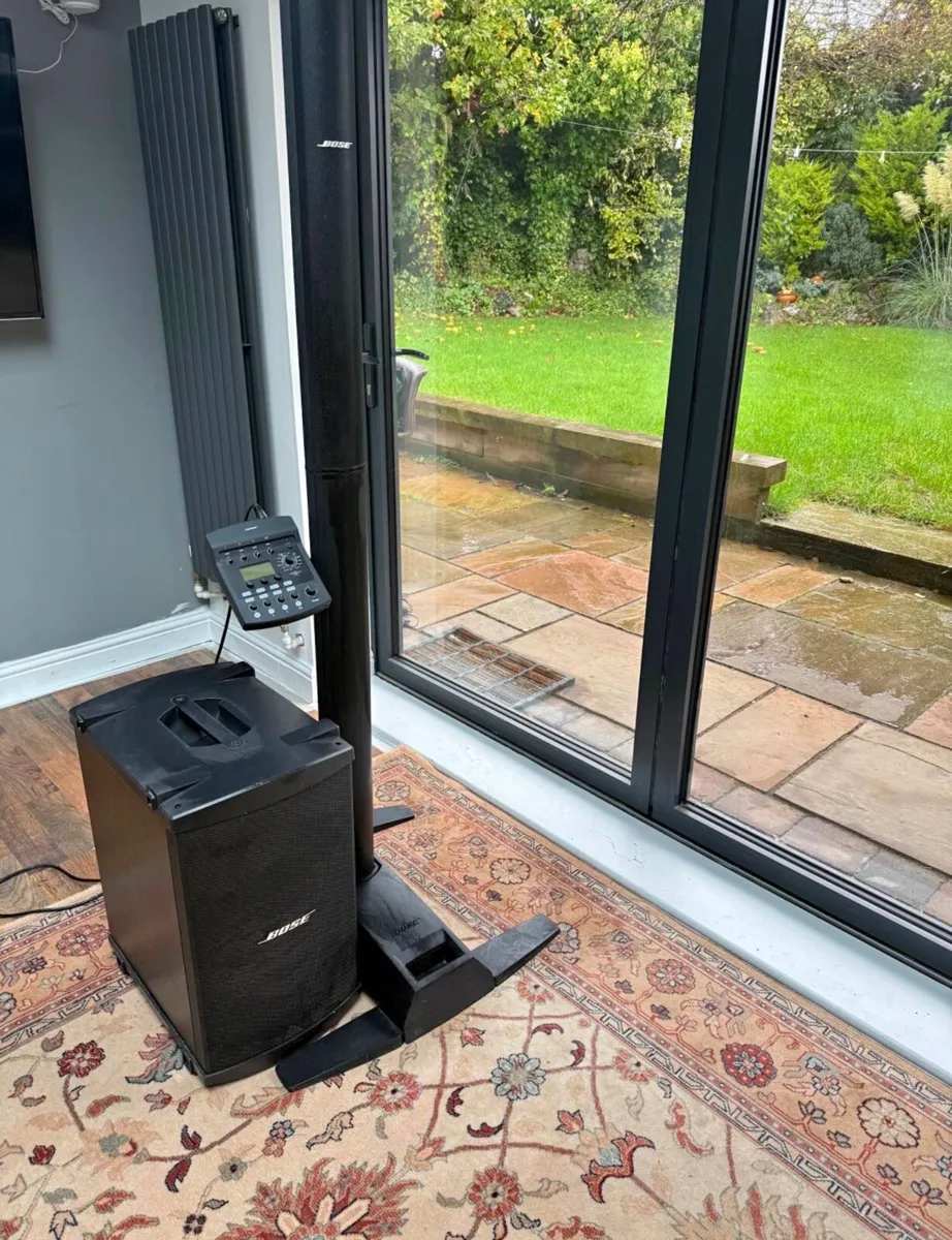 Bose L1 Model 1S with B2 Bass Bin & Tonematch T1 - Image 1