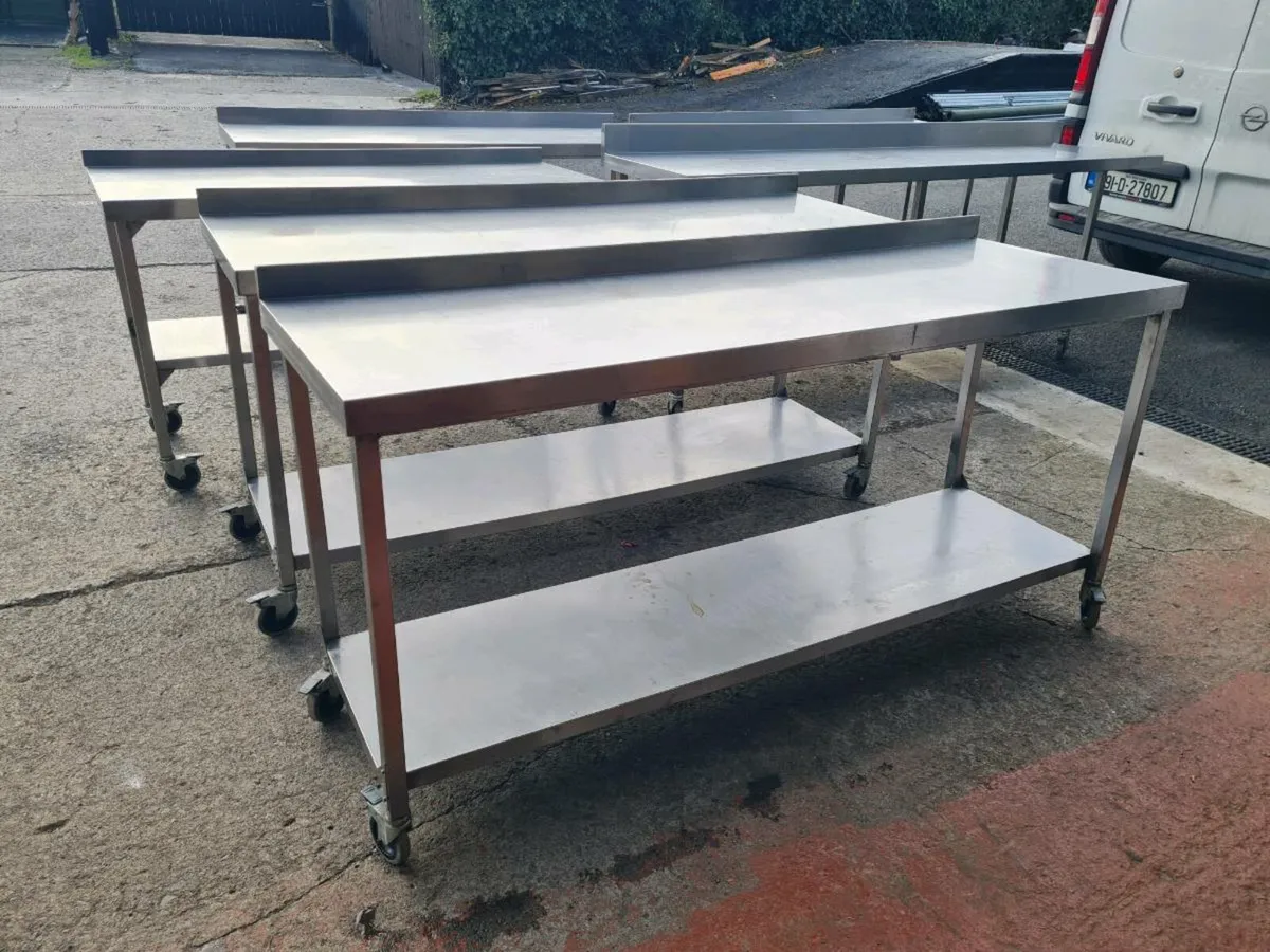 Stainless Steel Tables - Image 1